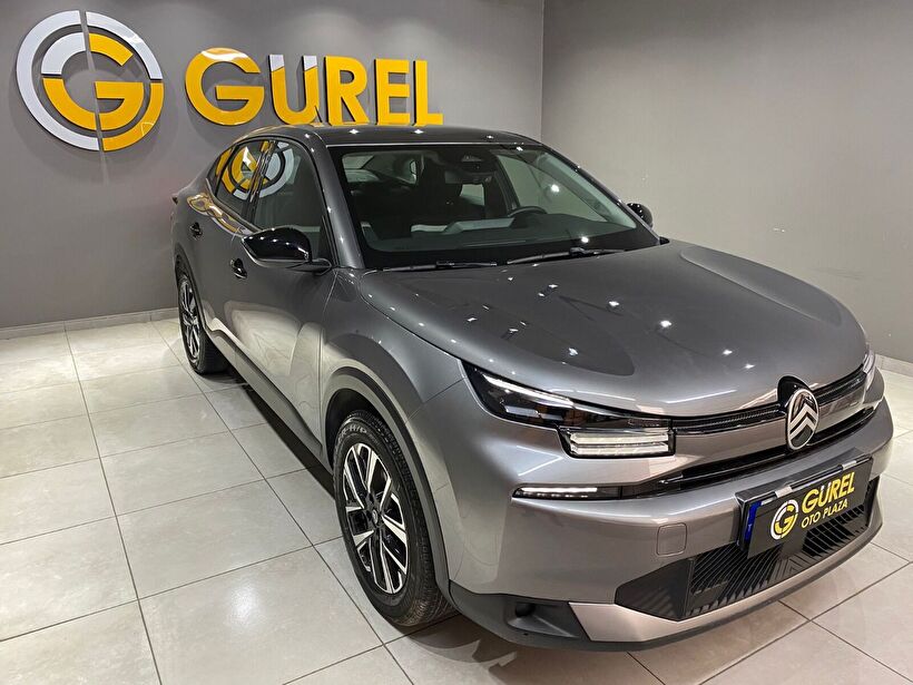 2025 Benzin Otomatik Citroen C4 X Gri Gürel Tasarım Aksesuar Otomotiv San. Tic. Ltd. Şti.