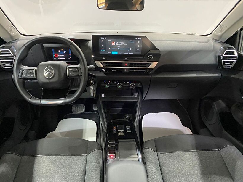 2025 Benzin Otomatik Citroen C4 X Gri Gürel Tasarım Aksesuar Otomotiv San. Tic. Ltd. Şti.