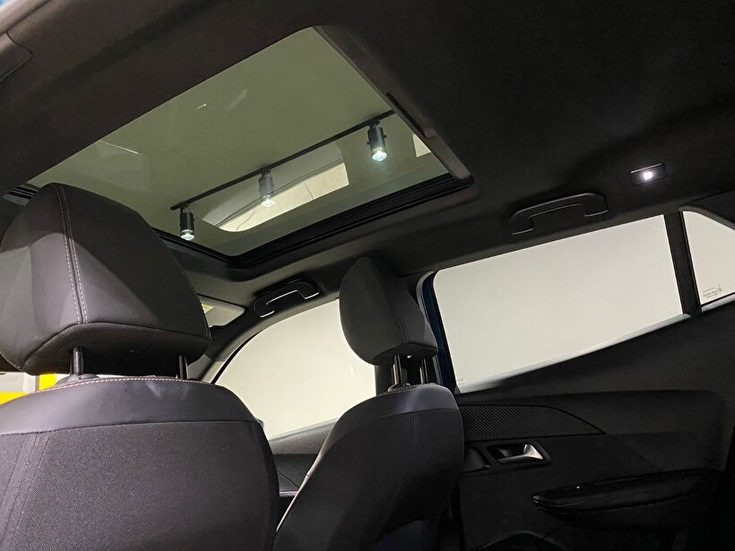 2025 Benzin Otomatik Peugeot 2008 Mavi Gürel Tasarım Aksesuar Otomotiv San. Tic. Ltd. Şti.