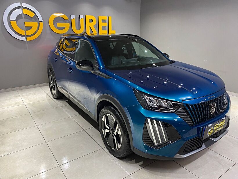 2025 Benzin Otomatik Peugeot 2008 Mavi Gürel Tasarım Aksesuar Otomotiv San. Tic. Ltd. Şti.