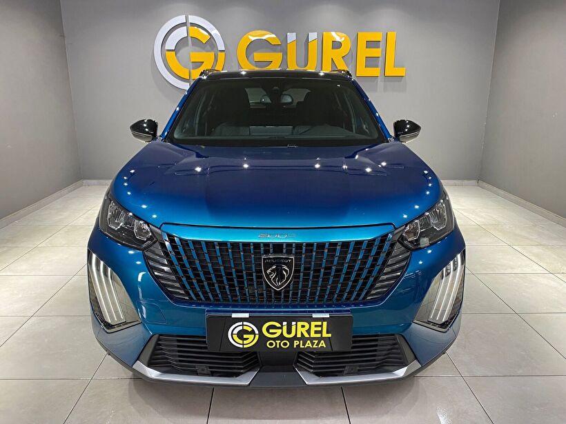 2025 Benzin Otomatik Peugeot 2008 Mavi Gürel Tasarım Aksesuar Otomotiv San. Tic. Ltd. Şti.