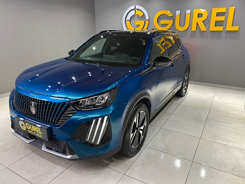 2025 Benzin Otomatik Peugeot 2008 Mavi Gürel Tasarım Aksesuar Otomotiv San. Tic. Ltd. Şti.