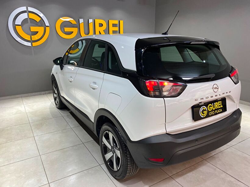 2024 Benzin Otomatik Opel Crossland Beyaz Gürel Tasarım Aksesuar Otomotiv San. Tic. Ltd. Şti.