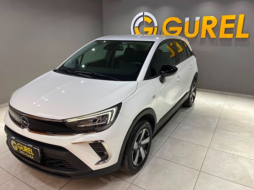 2024 Benzin Otomatik Opel Crossland Beyaz Gürel Tasarım Aksesuar Otomotiv San. Tic. Ltd. Şti.