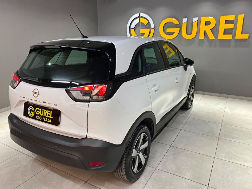 2024 Benzin Otomatik Opel Crossland Beyaz Gürel Tasarım Aksesuar Otomotiv San. Tic. Ltd. Şti.