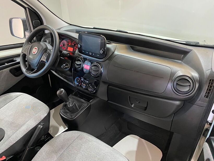 2023 Dizel Manuel Fiat Fiorino Combi Beyaz Gürel Tasarım Aksesuar Otomotiv San. Tic. Ltd. Şti.