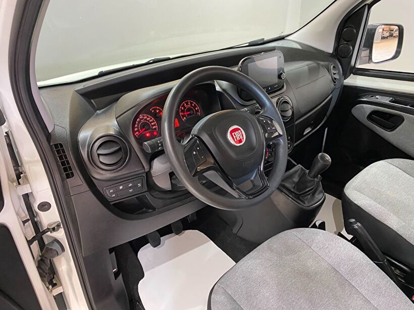2023 Dizel Manuel Fiat Fiorino Combi Beyaz Gürel Tasarım Aksesuar Otomotiv San. Tic. Ltd. Şti.