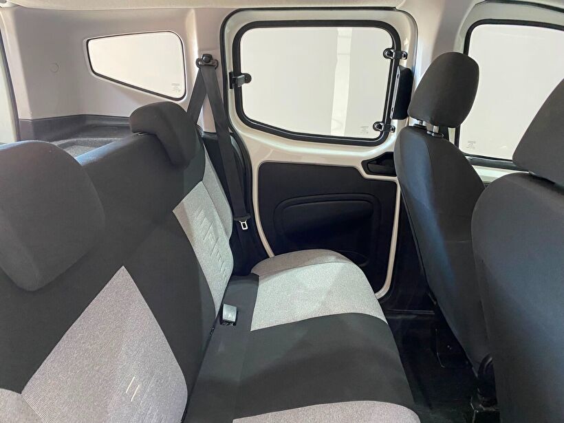2023 Dizel Manuel Fiat Fiorino Combi Beyaz Gürel Tasarım Aksesuar Otomotiv San. Tic. Ltd. Şti.