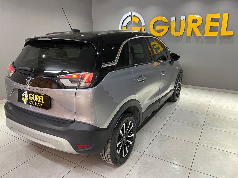 2021 Benzin Manuel Opel Crossland Gri Gürel Tasarım Aksesuar Otomotiv San. Tic. Ltd. Şti.