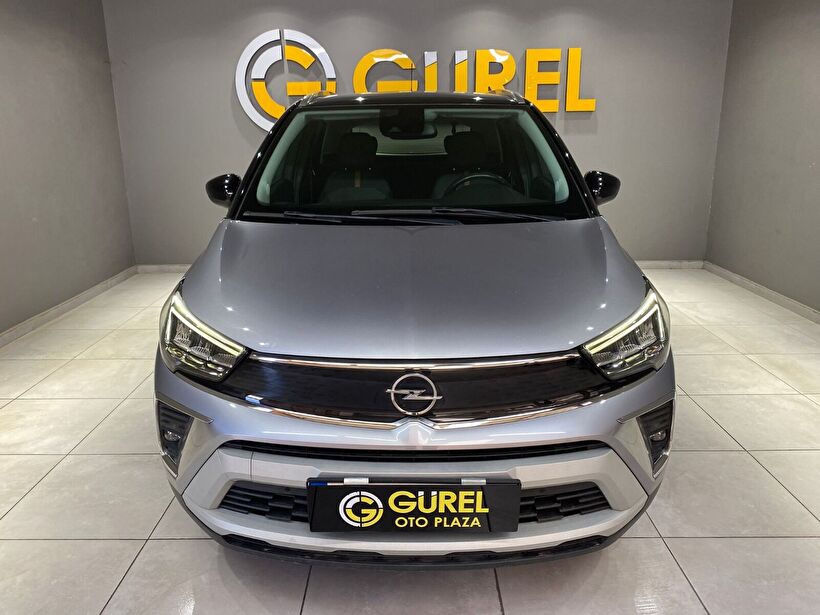 2021 Benzin Manuel Opel Crossland Gri Gürel Tasarım Aksesuar Otomotiv San. Tic. Ltd. Şti.
