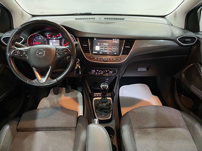 2021 Benzin Manuel Opel Crossland Gri Gürel Tasarım Aksesuar Otomotiv San. Tic. Ltd. Şti.
