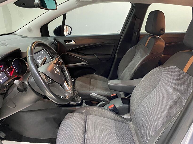 2021 Benzin Manuel Opel Crossland Gri Gürel Tasarım Aksesuar Otomotiv San. Tic. Ltd. Şti.
