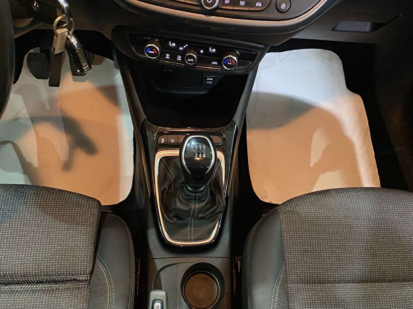 2021 Benzin Manuel Opel Crossland Gri Gürel Tasarım Aksesuar Otomotiv San. Tic. Ltd. Şti.