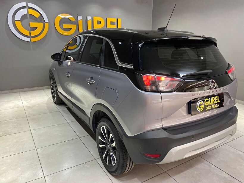 2021 Benzin Manuel Opel Crossland Gri Gürel Tasarım Aksesuar Otomotiv San. Tic. Ltd. Şti.