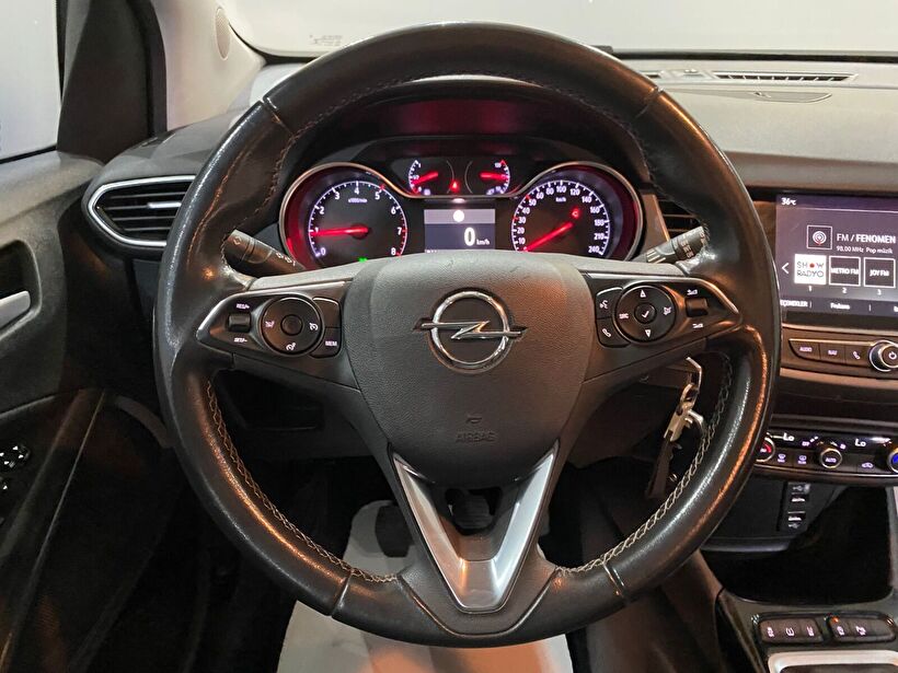 2021 Benzin Manuel Opel Crossland Gri Gürel Tasarım Aksesuar Otomotiv San. Tic. Ltd. Şti.
