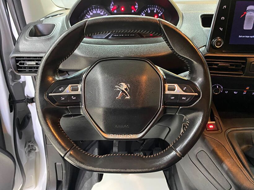 2024 Dizel Manuel PEUGEOT PARTNER Beyaz Gürel Tasarım Aksesuar Otomotiv San. Tic. Ltd. Şti.