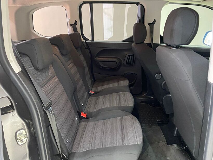 2021 Dizel Otomatik Opel Combo Gri Gürel Tasarım Aksesuar Otomotiv San. Tic. Ltd. Şti.