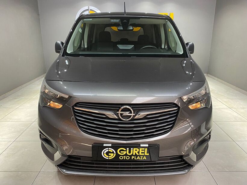 2021 Dizel Otomatik Opel Combo Gri Gürel Tasarım Aksesuar Otomotiv San. Tic. Ltd. Şti.