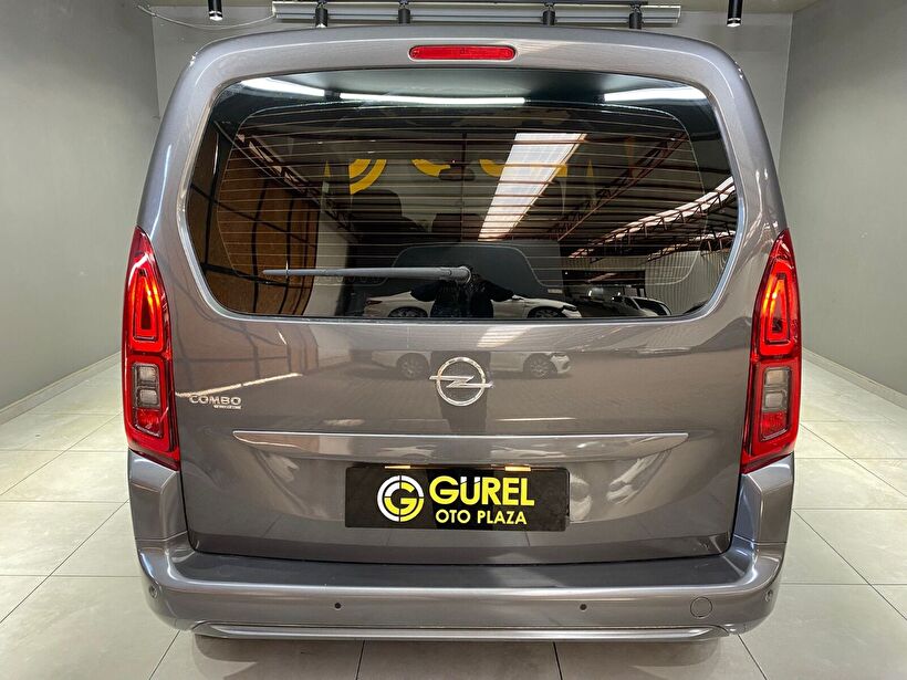 2021 Dizel Otomatik Opel Combo Gri Gürel Tasarım Aksesuar Otomotiv San. Tic. Ltd. Şti.