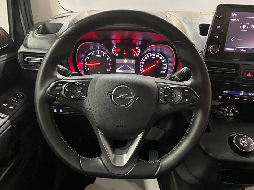 2021 Dizel Otomatik Opel Combo Gri Gürel Tasarım Aksesuar Otomotiv San. Tic. Ltd. Şti.