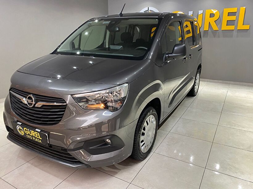 2021 Dizel Otomatik Opel Combo Gri Gürel Tasarım Aksesuar Otomotiv San. Tic. Ltd. Şti.