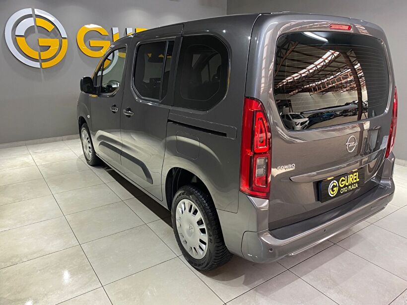 2021 Dizel Otomatik Opel Combo Gri Gürel Tasarım Aksesuar Otomotiv San. Tic. Ltd. Şti.