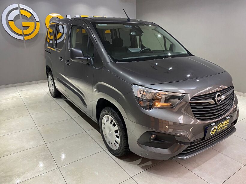 2021 Dizel Otomatik Opel Combo Gri Gürel Tasarım Aksesuar Otomotiv San. Tic. Ltd. Şti.