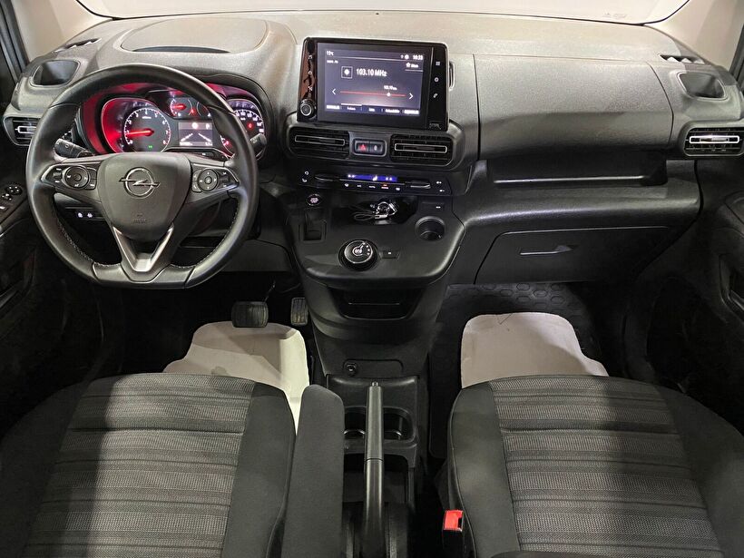 2021 Dizel Otomatik Opel Combo Gri Gürel Tasarım Aksesuar Otomotiv San. Tic. Ltd. Şti.