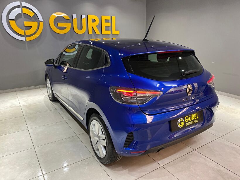 2024 Benzin Otomatik Renault Clio Mavi Gürel Tasarım Aksesuar Otomotiv San. Tic. Ltd. Şti.