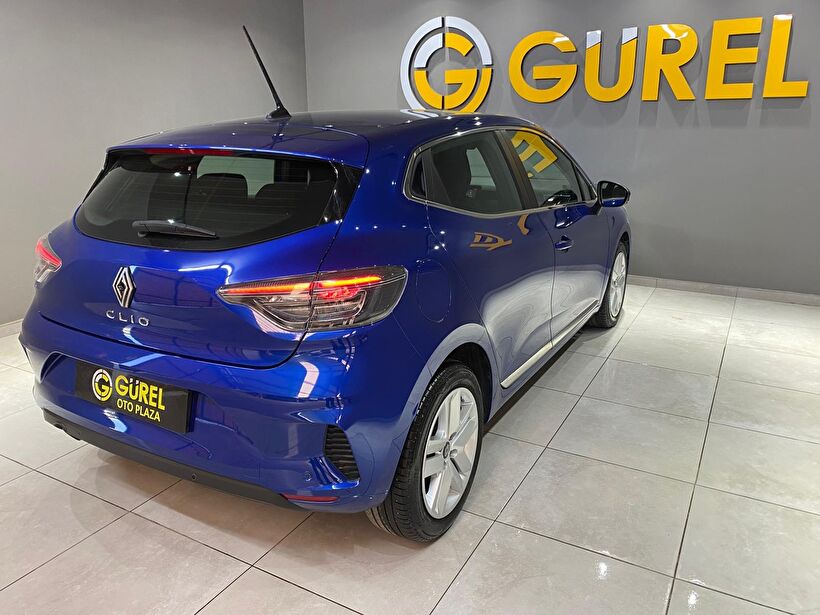 2024 Benzin Otomatik Renault Clio Mavi Gürel Tasarım Aksesuar Otomotiv San. Tic. Ltd. Şti.