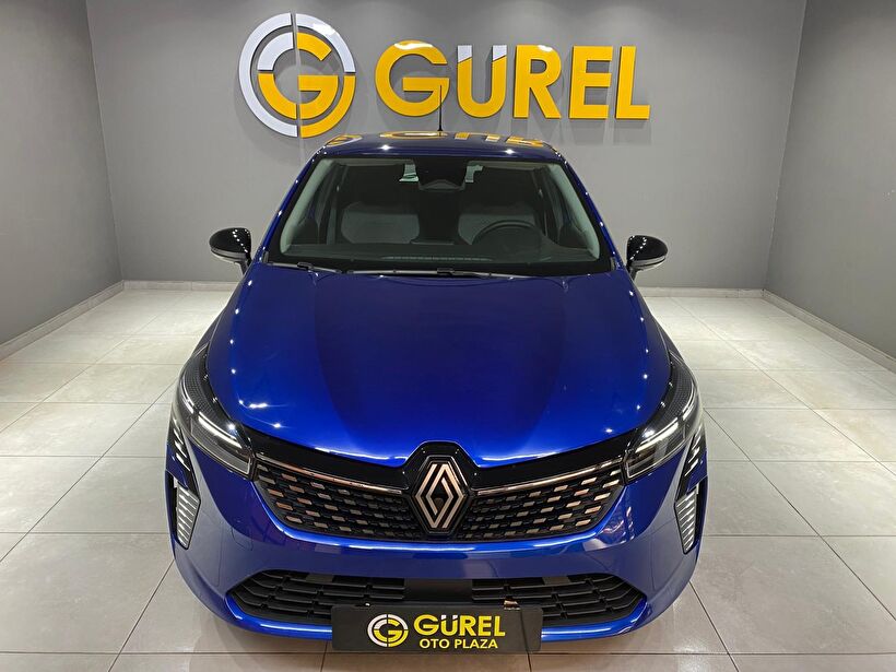 2024 Benzin Otomatik Renault Clio Mavi Gürel Tasarım Aksesuar Otomotiv San. Tic. Ltd. Şti.
