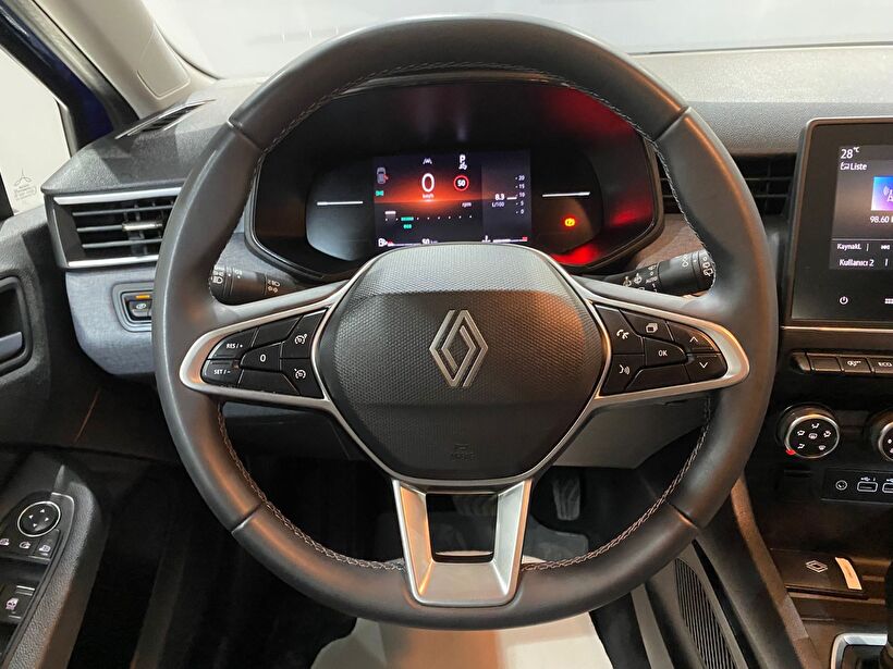 2024 Benzin Otomatik Renault Clio Mavi Gürel Tasarım Aksesuar Otomotiv San. Tic. Ltd. Şti.