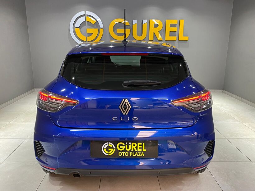 2024 Benzin Otomatik Renault Clio Mavi Gürel Tasarım Aksesuar Otomotiv San. Tic. Ltd. Şti.