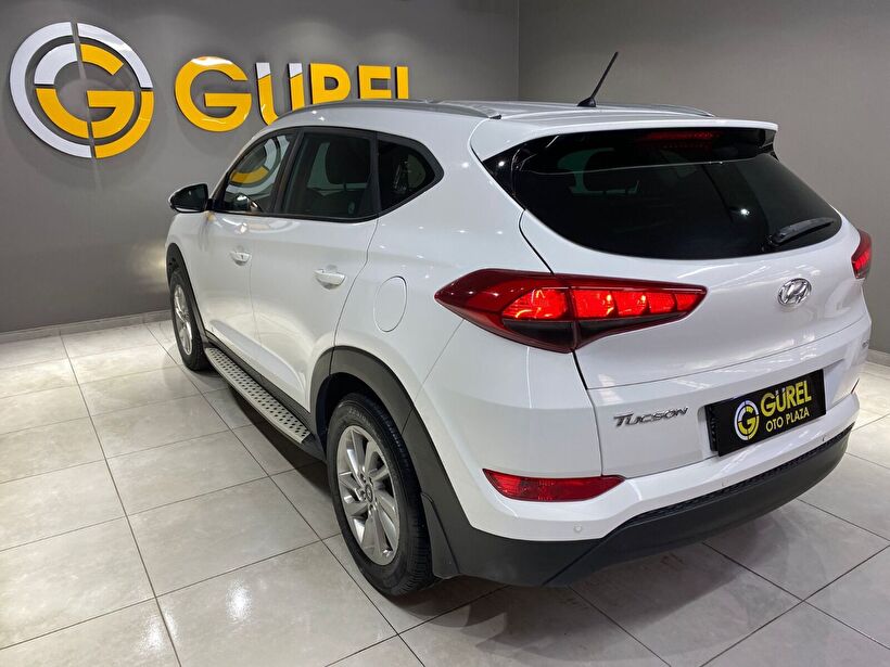 2016 Benzin Otomatik Hyundai Tucson Beyaz Gürel Tasarım Aksesuar Otomotiv San. Tic. Ltd. Şti.