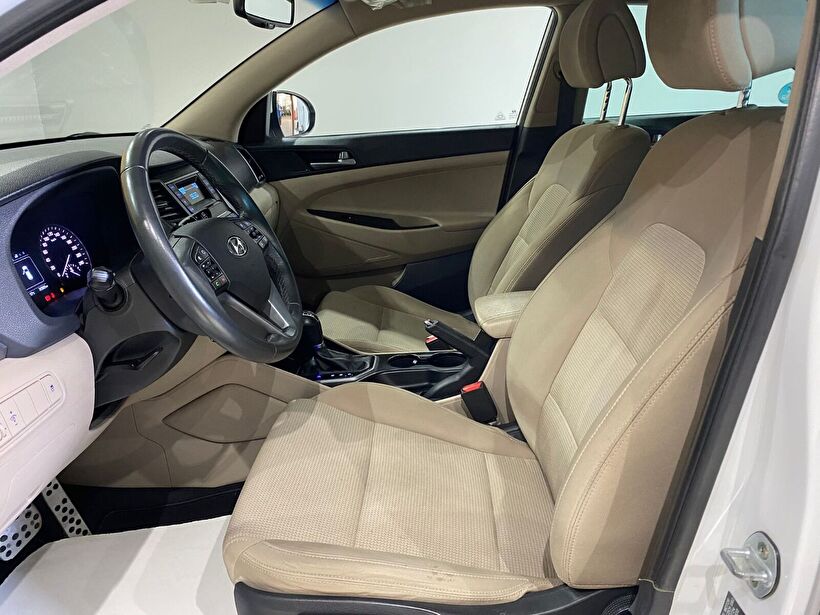 2016 Benzin Otomatik Hyundai Tucson Beyaz Gürel Tasarım Aksesuar Otomotiv San. Tic. Ltd. Şti.