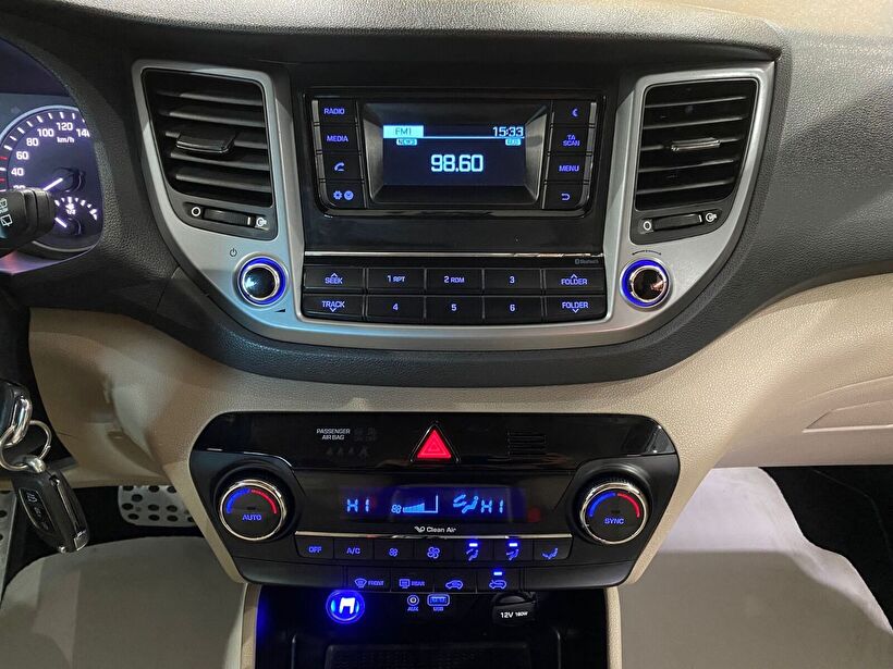 2016 Benzin Otomatik Hyundai Tucson Beyaz Gürel Tasarım Aksesuar Otomotiv San. Tic. Ltd. Şti.