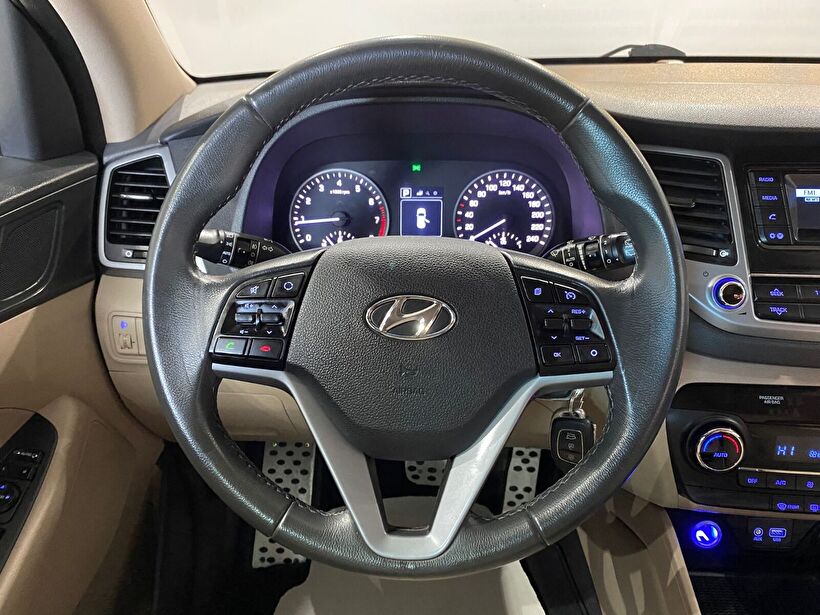 2016 Benzin Otomatik Hyundai Tucson Beyaz Gürel Tasarım Aksesuar Otomotiv San. Tic. Ltd. Şti.