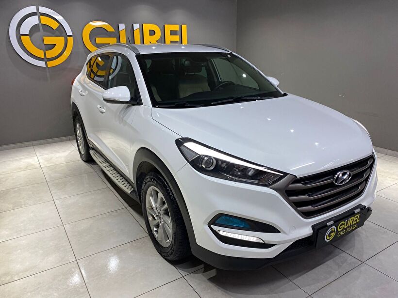 2016 Benzin Otomatik Hyundai Tucson Beyaz Gürel Tasarım Aksesuar Otomotiv San. Tic. Ltd. Şti.