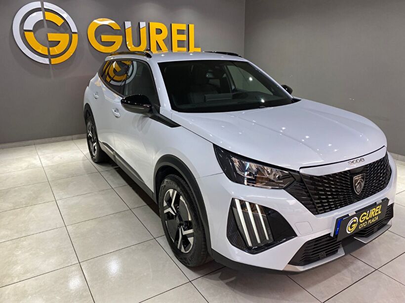 2023 Dizel Otomatik Peugeot 2008 Beyaz Gürel Tasarım Aksesuar Otomotiv San. Tic. Ltd. Şti.