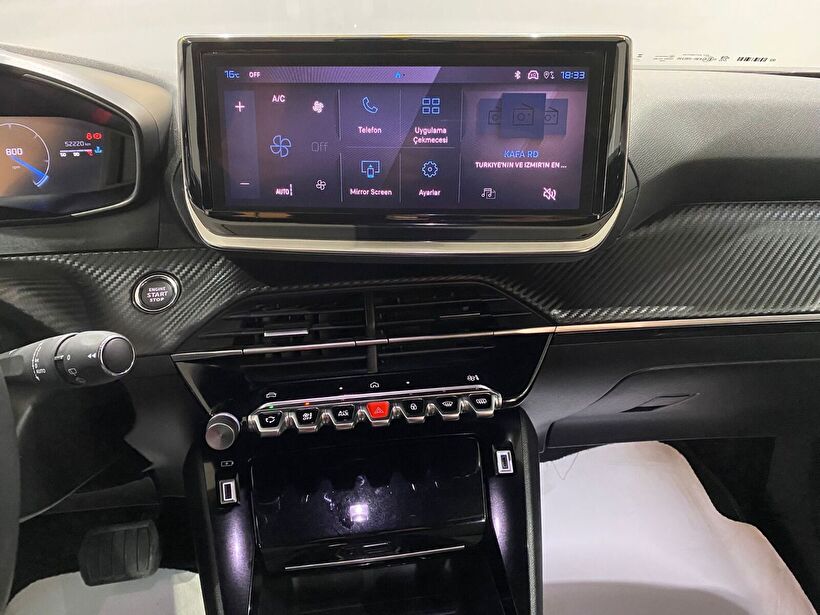 2023 Dizel Otomatik Peugeot 2008 Beyaz Gürel Tasarım Aksesuar Otomotiv San. Tic. Ltd. Şti.