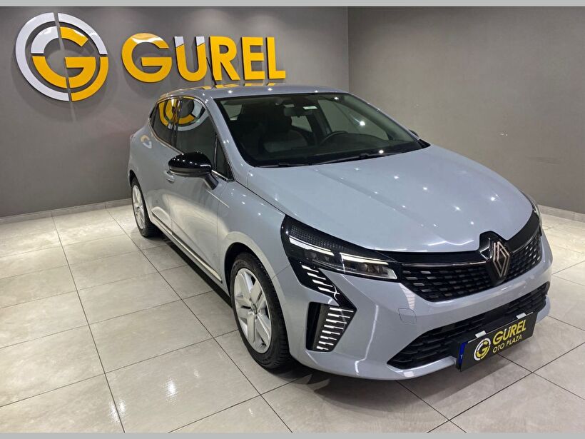 2023 Benzin Otomatik Renault Clio Gri Gürel Tasarım Aksesuar Otomotiv San. Tic. Ltd. Şti.