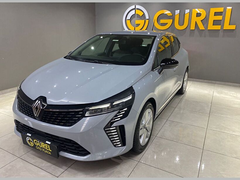 2023 Benzin Otomatik Renault Clio Gri Gürel Tasarım Aksesuar Otomotiv San. Tic. Ltd. Şti.