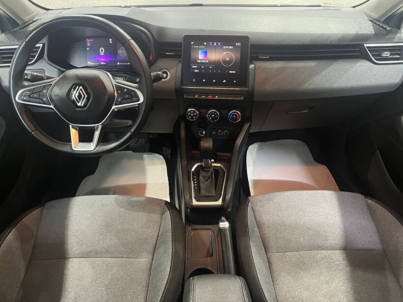 2023 Benzin Otomatik Renault Clio Gri Gürel Tasarım Aksesuar Otomotiv San. Tic. Ltd. Şti.