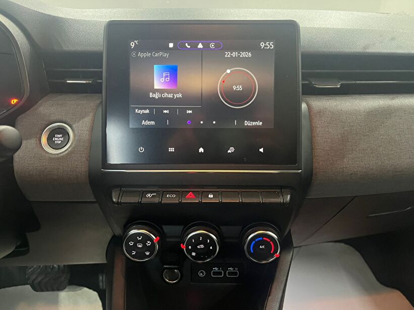 2023 Benzin Otomatik Renault Clio Gri Gürel Tasarım Aksesuar Otomotiv San. Tic. Ltd. Şti.