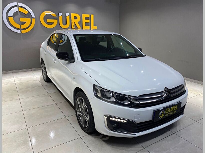 2022 Dizel Manuel Citroen C-Elysée Beyaz Gürel Tasarım Aksesuar Otomotiv San. Tic. Ltd. Şti.