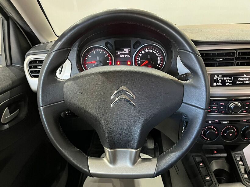 2022 Dizel Manuel Citroen C-Elysée Beyaz Gürel Tasarım Aksesuar Otomotiv San. Tic. Ltd. Şti.