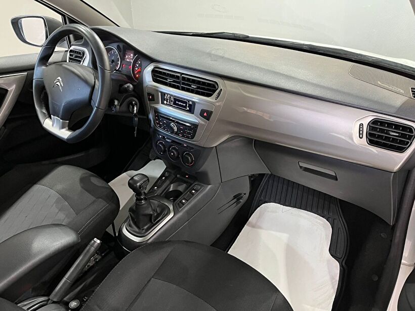 2022 Dizel Manuel Citroen C-Elysée Beyaz Gürel Tasarım Aksesuar Otomotiv San. Tic. Ltd. Şti.