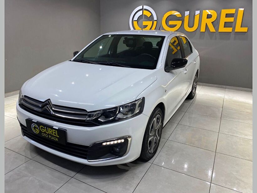 2022 Dizel Manuel Citroen C-Elysée Beyaz Gürel Tasarım Aksesuar Otomotiv San. Tic. Ltd. Şti.