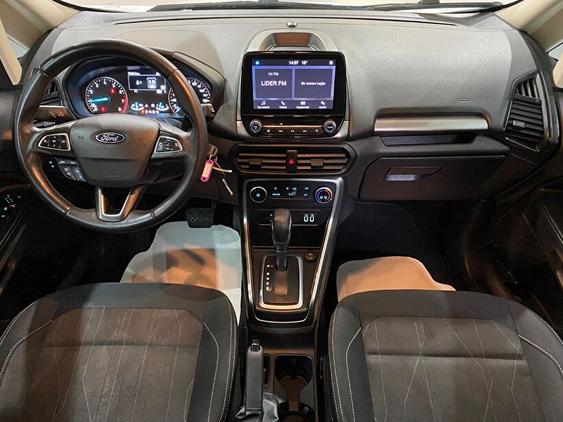 2020 Benzin Otomatik Ford EcoSport Beyaz Gürel Tasarım Aksesuar Otomotiv San. Tic. Ltd. Şti.