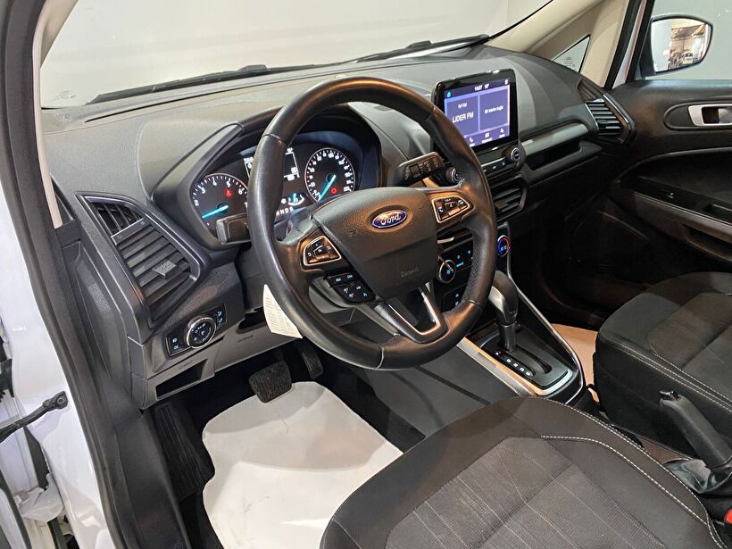 2020 Benzin Otomatik Ford EcoSport Beyaz Gürel Tasarım Aksesuar Otomotiv San. Tic. Ltd. Şti.